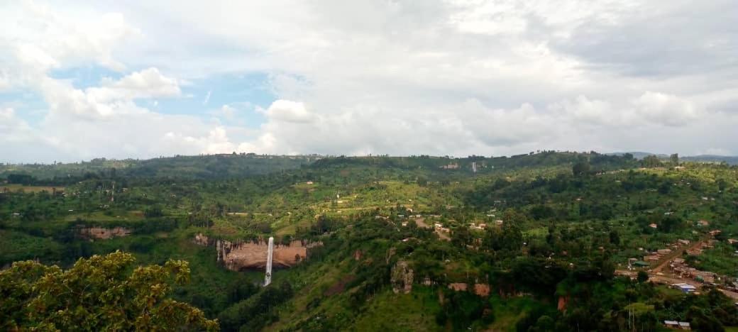 Sipi Backpackers Lägenhet Kapchorwa Exteriör bild