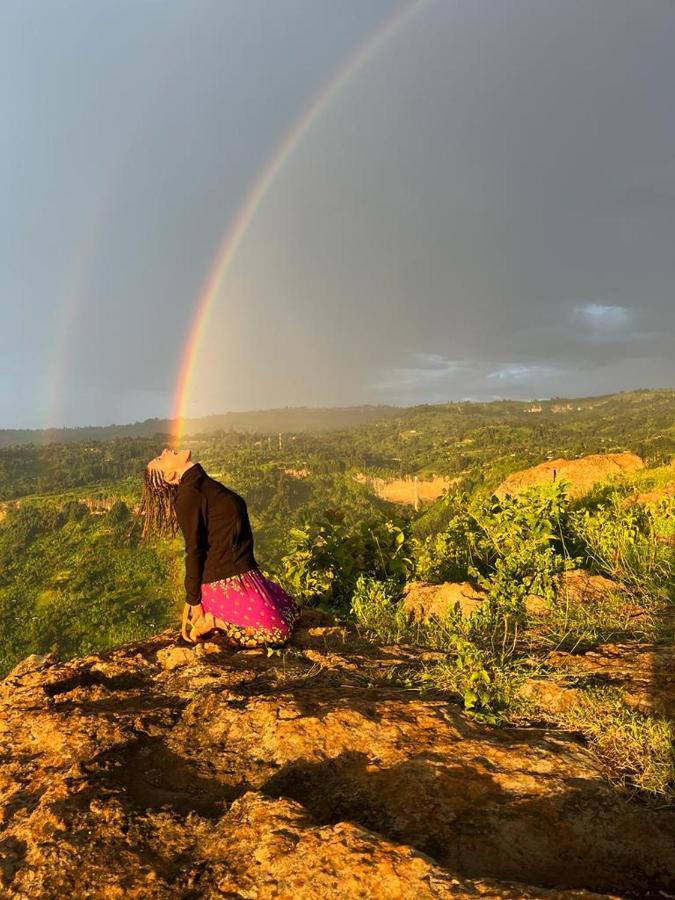 Sipi Backpackers Lägenhet Kapchorwa Exteriör bild