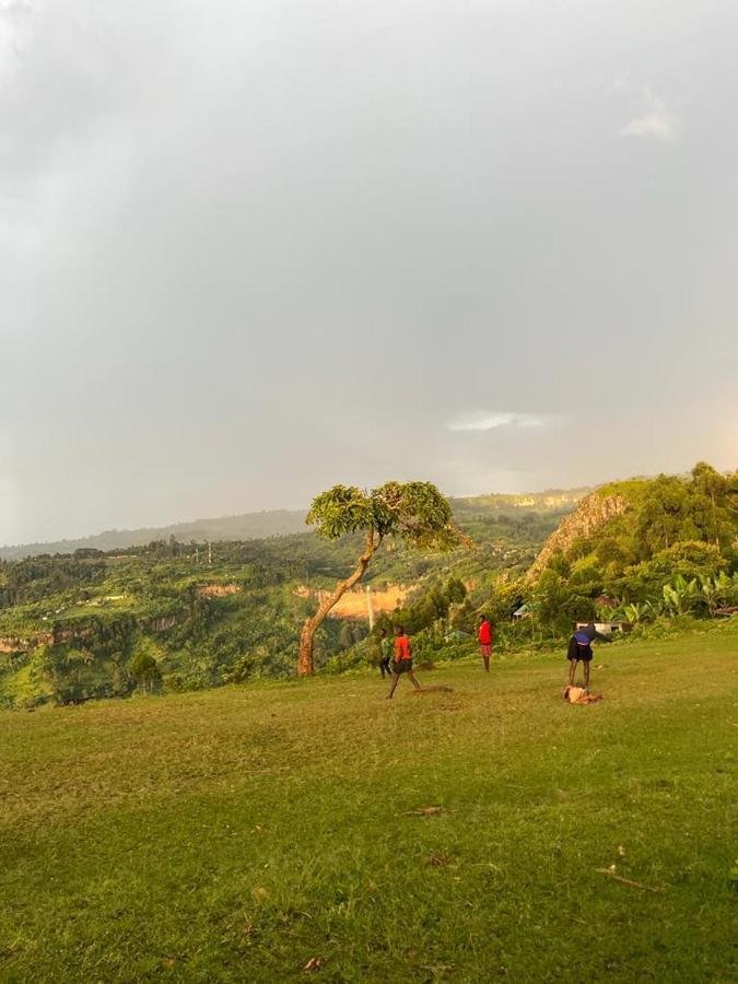 Sipi Backpackers Lägenhet Kapchorwa Exteriör bild