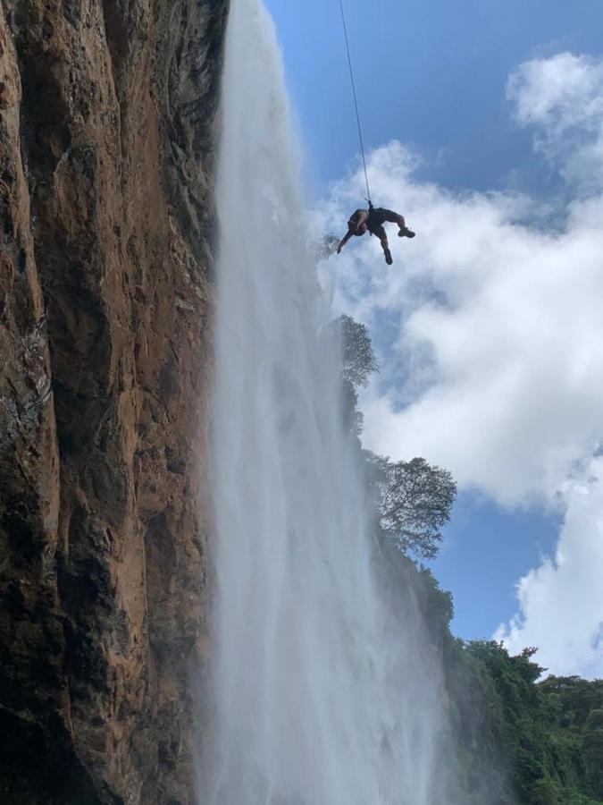 Sipi Backpackers Lägenhet Kapchorwa Exteriör bild