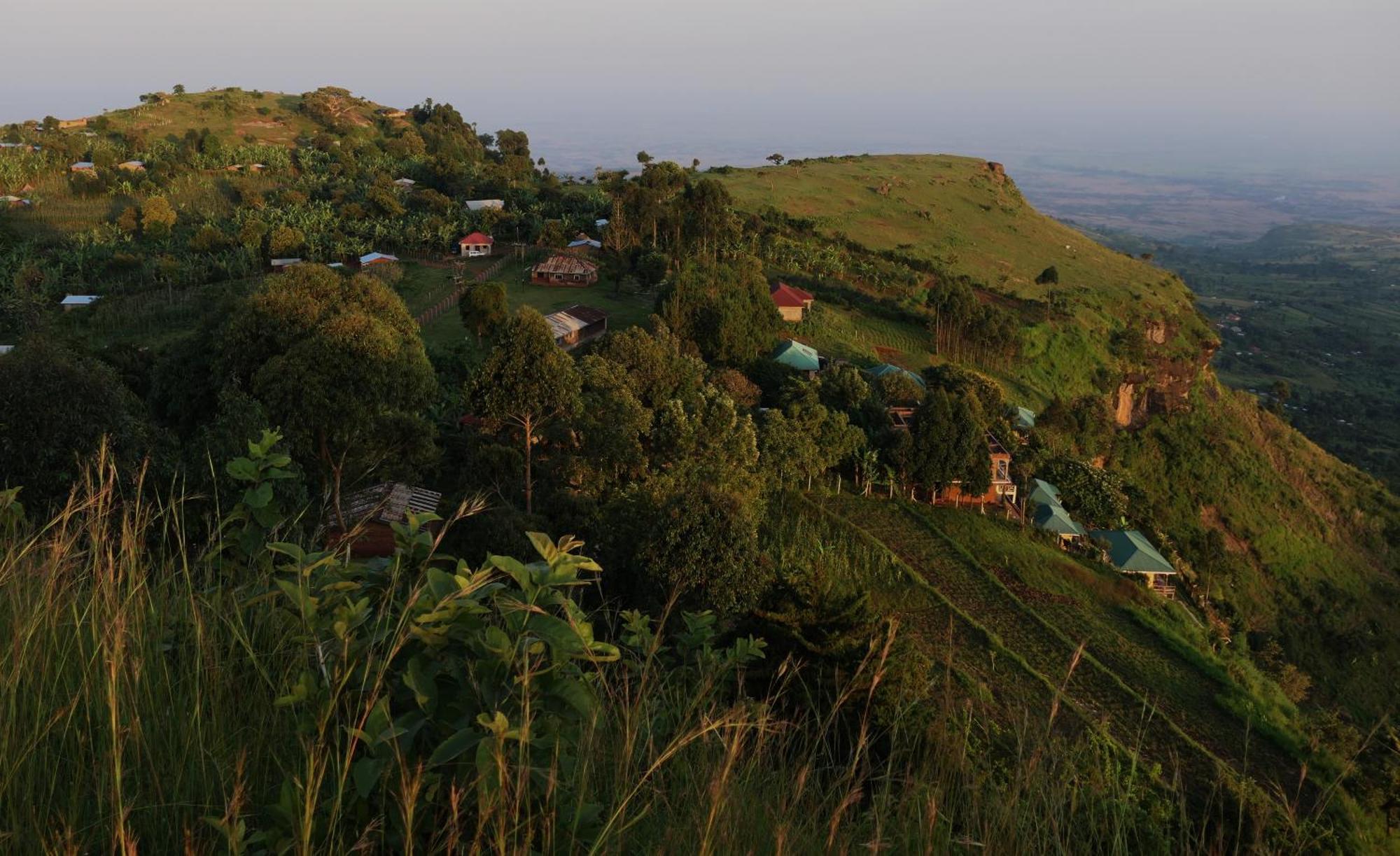 Sipi Backpackers Lägenhet Kapchorwa Exteriör bild
