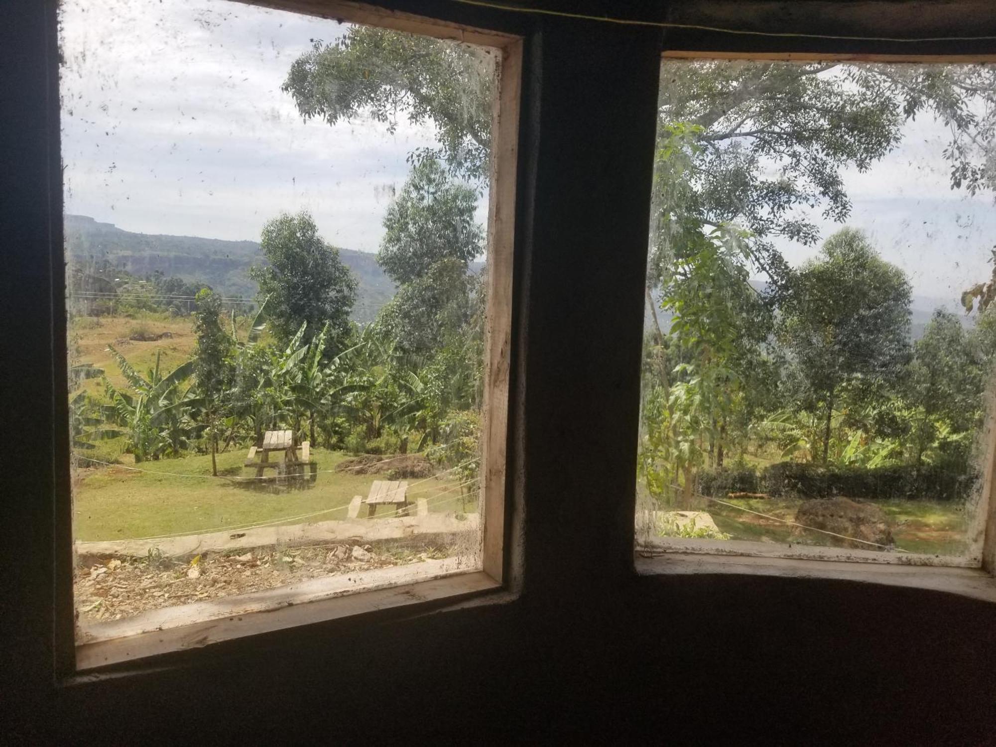 Sipi Backpackers Lägenhet Kapchorwa Exteriör bild