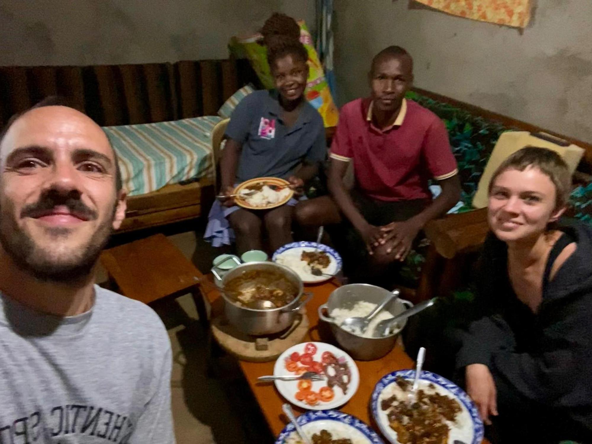 Sipi Backpackers Lägenhet Kapchorwa Exteriör bild