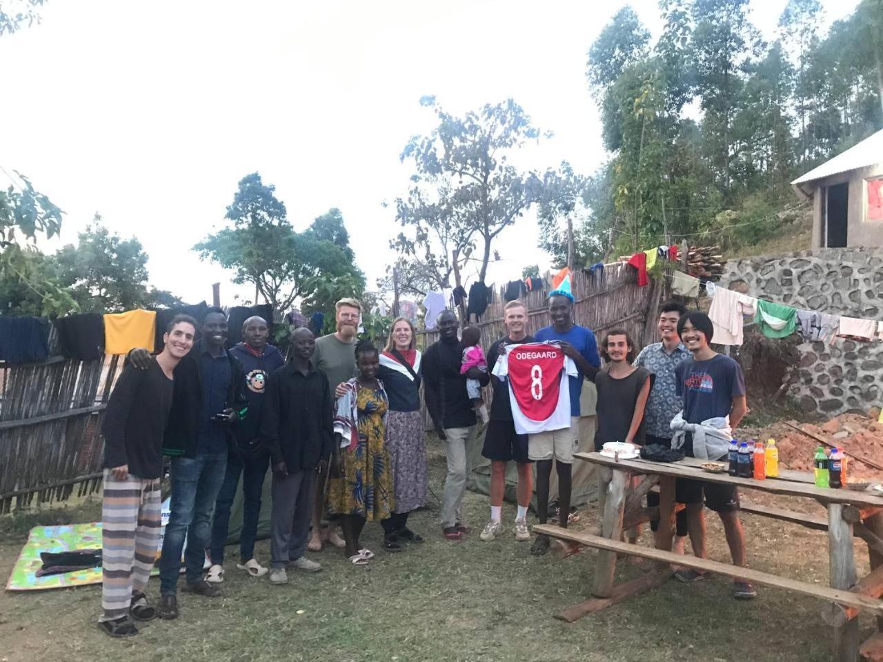 Sipi Backpackers Lägenhet Kapchorwa Exteriör bild